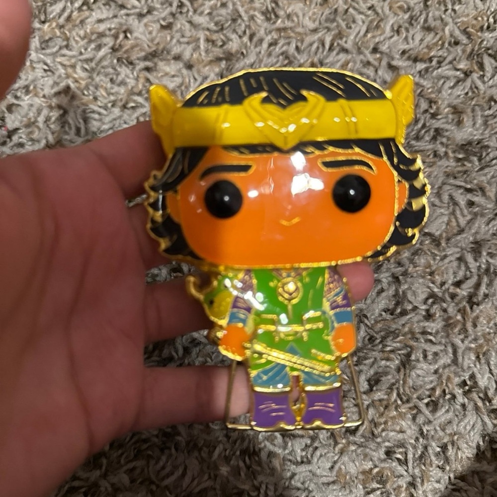 Funko Pop! Vinyl Figure - Orange and Green